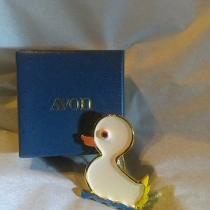 **Final Price**Vintage Beatrix Duck Brooch  Avon